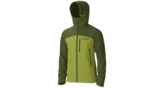 Marmot Estes Hoody - Men's-Green Lichen/Greenland-Large