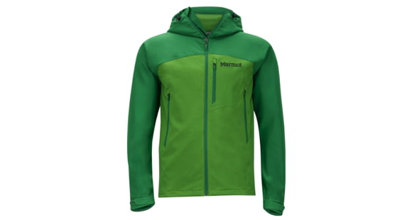 Marmot Estes Hoody - Men's-Kale Green/Green Bean-Medium, 889169841231