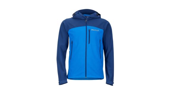 Marmot Estes Hoody - Men's-True Blue/Arctic Navy-Medium