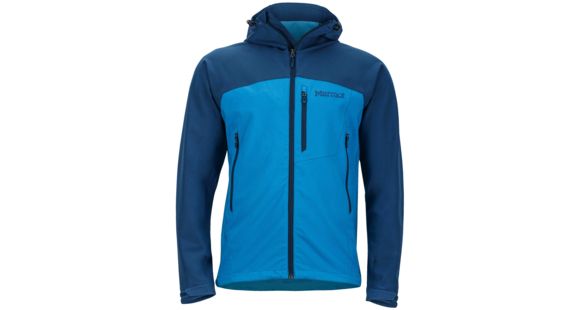 Marmot Estes Hoody - Men's-Turkish Tile/Denim-Small