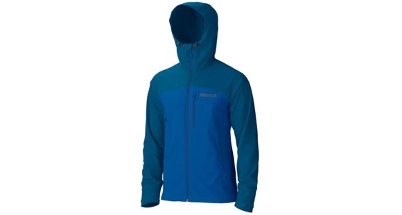 Marmot Estes Hoody - Men's-Peak Blue/Blue Sapphire-Medium, 80930-PEAK BLUE/BLUE SAPPHIRE-M