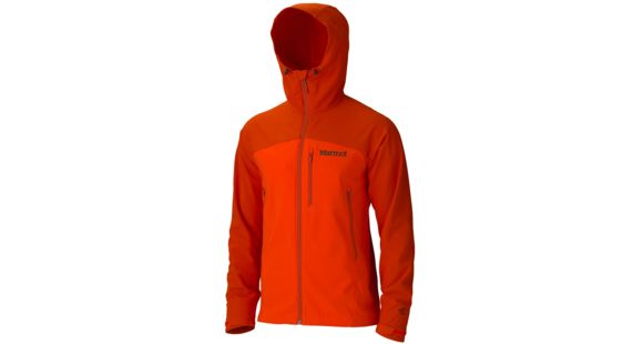 Marmot Estes Hoody - Men's-Sunset Orange-Small, 785562294790