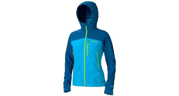 Marmot Estes Hoody - Women's-Astral Blue/Victory Blue-Medium