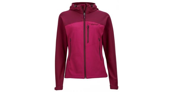 Marmot Estes Hoody - Women's-Magenta/Dark Purple-Large, 889169151767