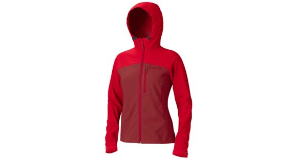 Marmot Estes Hoody - Women's-Dark Crimson/Team Red-Large, 85850-DARK CRIMSON/TEAM RED-L