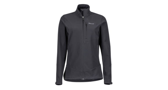 Marmot Estes II Softshell Jacket - Women's, Black, L, 85930-001-L