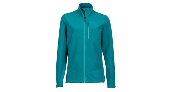 Marmot Estes II Softshell Jacket - Women's, Malachite, M, 85930-3679-M