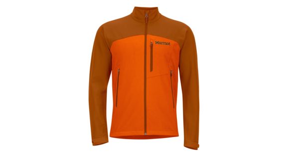 Marmot Estes Jacket - Men's -Sunset Orange/Dark Rust-X-Large, 889169841514