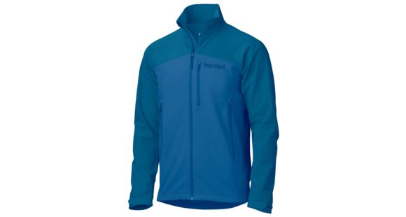 Marmot Estes Jacket - Men's -Peak Blue/Dark Sapphire-Medium, 81130-PEAK BLUE/DARK SAPPHIRE-M