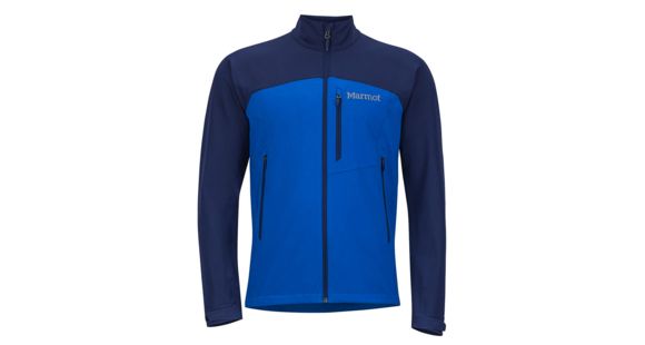 Marmot Estes Jacket - Men's -True Blue/Arctic Navy-Large
