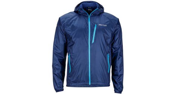 Marmot Ether DriClime Hoody - Men's-Arctic Navy-Medium