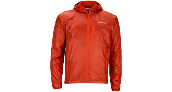 Marmot Ether DriClime Hoody - Men's-Dark Rust-Small