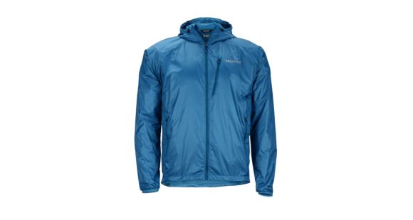 Marmot Ether DriClime Hoody - Men's-Slate Blue-Medium