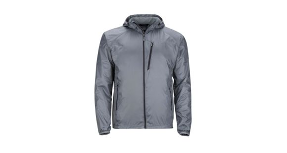 Marmot Ether Driclime Hoody - Men's, Grey Storm, L, 52430-1620-L