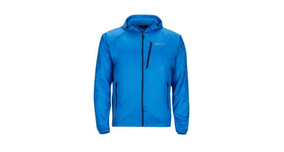 Marmot Ether Driclime Hoody - Men's, French Blue, Extra Large, 52430-3773-XL