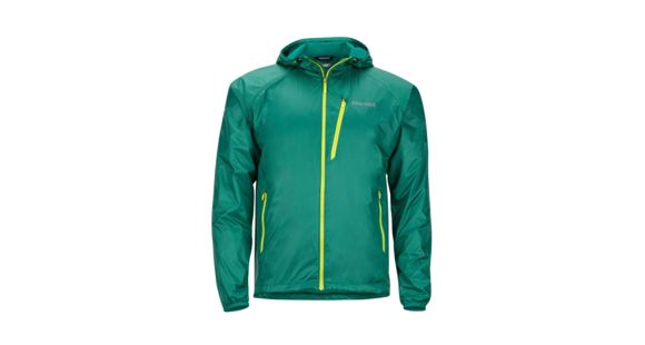 Marmot Ether Driclime Hoody - Men's, Shady Glade, Small, 52430-4770-S