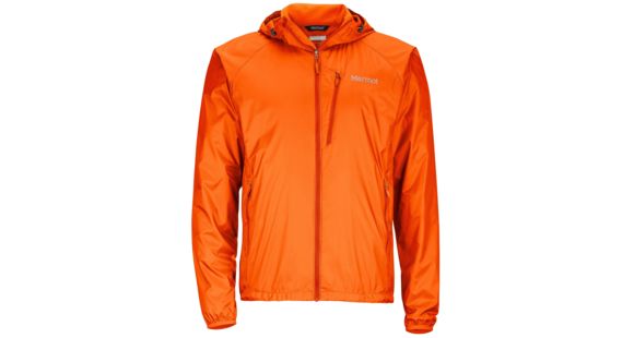Marmot Ether DriClime Hoody - Men's-Blaze-Large, 889169818455