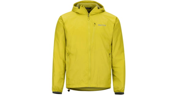 Marmot Ether DriClime Hoody - Men's, Citronelle, Medium, 42870-4632-Medium