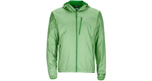 Marmot Ether DriClime Hoody - Men's-Citrus Green-Small, 889169818387