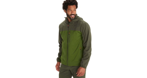 Marmot Ether DriClime Hoody - Men's, Nori/Foliage, 2XL, M12692-19591-XXL