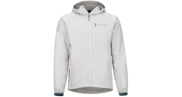 Marmot Ether DriClime Hoody - Men's, Platinum, Large, 42870-169-Large