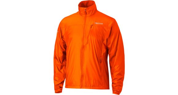 Marmot Ether DriClime Jacket - Men's-Blaze-Large, 889169818707