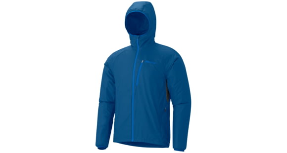 Marmot Ether DriClime Hoody - Men's-Blue Night-XX-Large