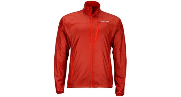 Marmot Ether DriClime Jacket - Men's-Dark Rust-X-Large