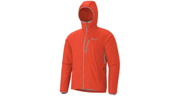 Marmot Ether DriClime Jacket - Men's-Mars Orange-X-Large