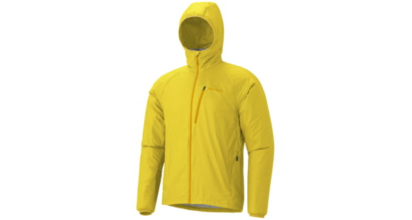 Marmot Ether DriClime Jacket - Men's-Large-Yellow Vapor, 785562530263