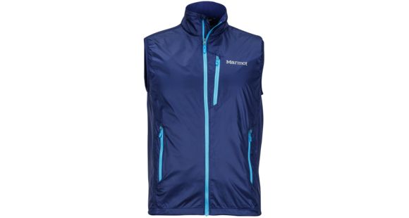 Marmot Ether DriClime Vest - Men's-Arctic Navy-Medium