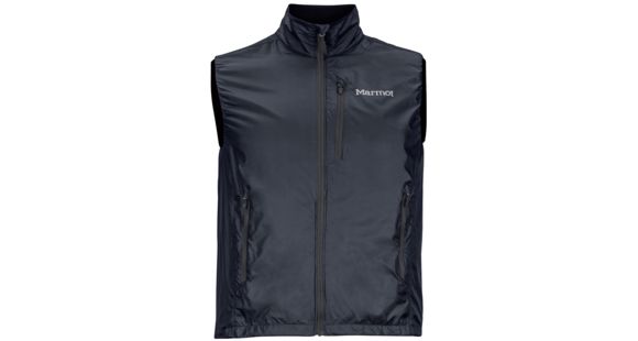 Marmot Ether DriClime Vest - Men's-Black-Large