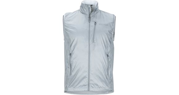Marmot Ether DriClime Vest - Men's-Bright Steel-X-Large