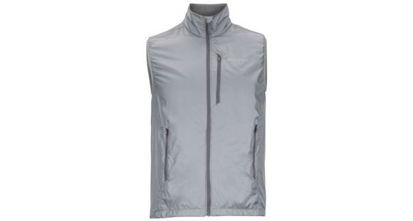 Marmot Ether DriClime Vest - Men's-Steel-Small, 889169818783