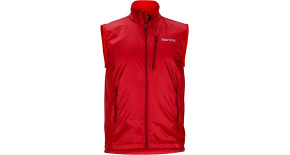Marmot Ether DriClime Vest - Men's-Team Red-Large