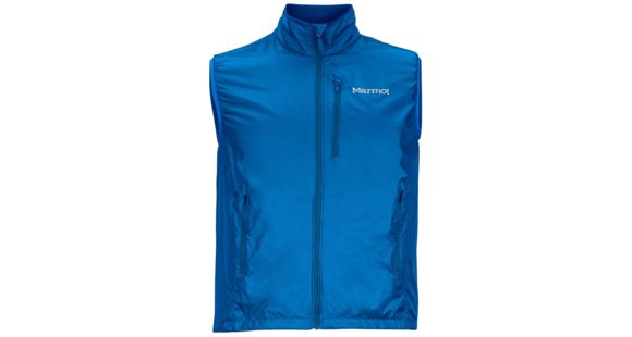 Marmot Ether DriClime Vest - Men's-True Blue-X-Large, 889169818868