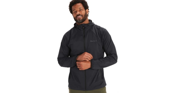 Marmot Etherlite Hoody - Men's, Black, XXL, M12689-001-XXL