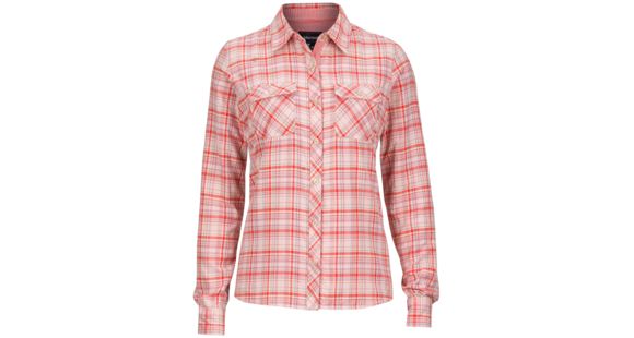 Marmot Evelyn Long Sleeve Shirt - Women's-Emberglow-Medium, 267631