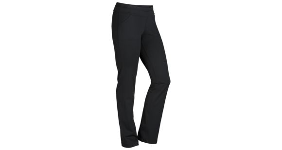 Marmot Everyday Knit Pant - Women's-Black-Medium, 55940-BLACK-M