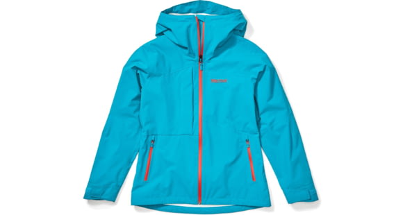 Marmot EVODry Torreys Jacket - Women's, Enamel Blue, Medium, 46080-2210-M