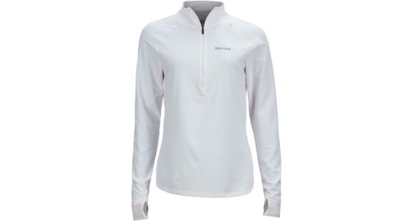 Marmot Excel 1/2 Zip - Women's-White-Large