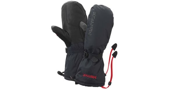 Marmot Expedition Mitt - Men's, Black, Large, 11600-Black-L-DEMO