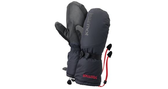 Marmot Expedition Mitts - Black L, 16380-001-L-BLACK L