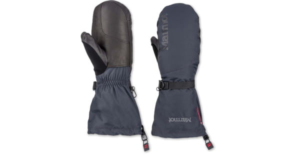 Marmot Expedition Mitts, Black, 2XL, 11600-001-XXL
