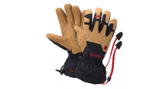 Marmot Exum Guide Glove -Black/Tan-Small