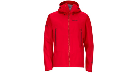 Marmot Exum Ridge Jacket - Men's-Team Red-Large
