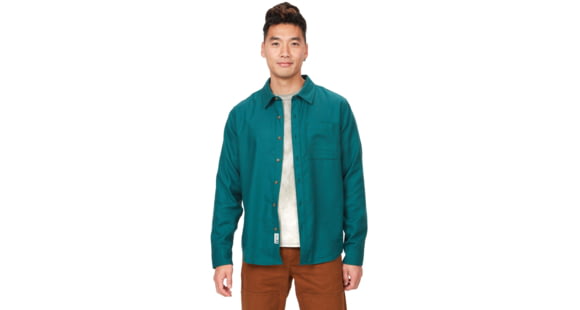 Marmot Fairfax Lightweight Flannel Shirt - Men's, Dark Jungle, 2XL, M14657-22261-XXL