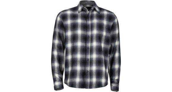 Marmot Fairfax Long Sleeve Flannel-Cinder-Medium