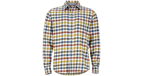 Marmot Fairfax Long Sleeve Flannel-Cream-XX-Large