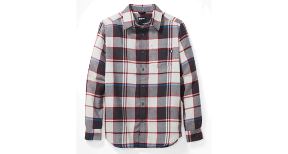 Marmot Fairfax Midweight Flannel Long Sleeve - Men's, Platinum, Medium, 44550-169-M